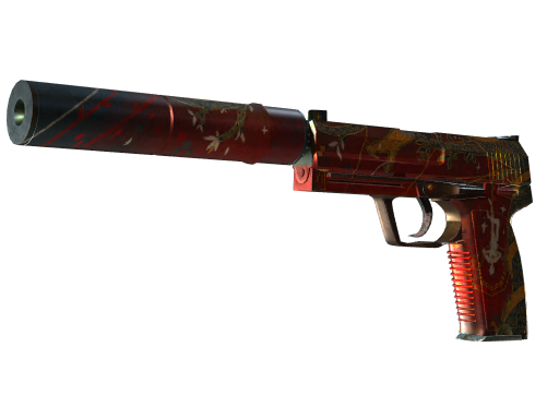 Souvenir USP-S | The Traitor (Battle-Scarred)