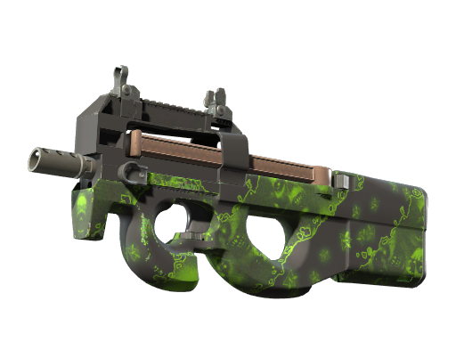 Souvenir P90 | Virus (Minimal Wear)