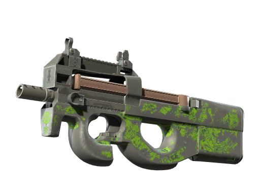 Souvenir P90 | Virus (Battle-Scarred)
