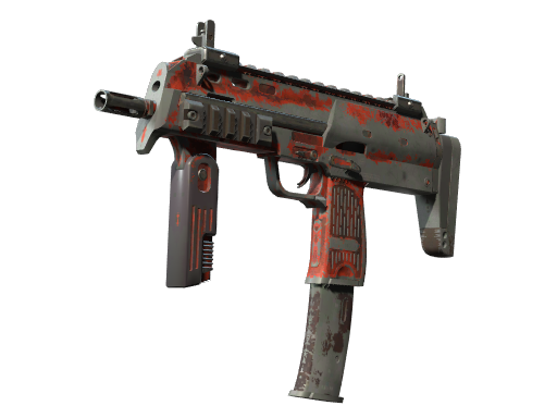 Souvenir MP7 | Full Stop (Battle-Scarred)
