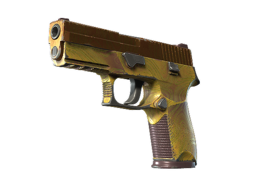 Souvenir P250 | Sedimentary (Well-Worn)