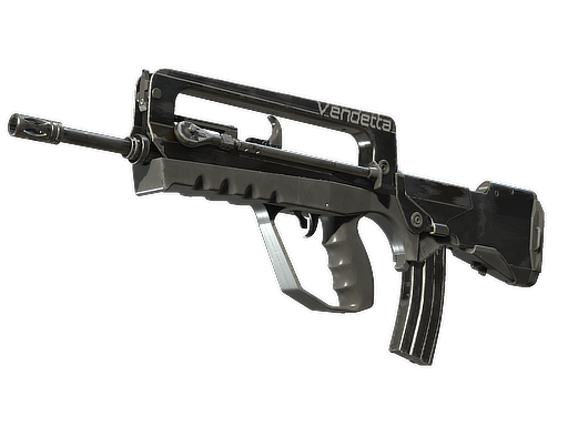 Souvenir FAMAS | Vendetta (Well-Worn)
