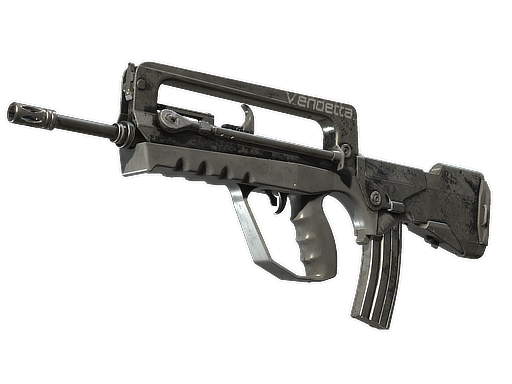 Souvenir FAMAS | Vendetta (Battle-Scarred)