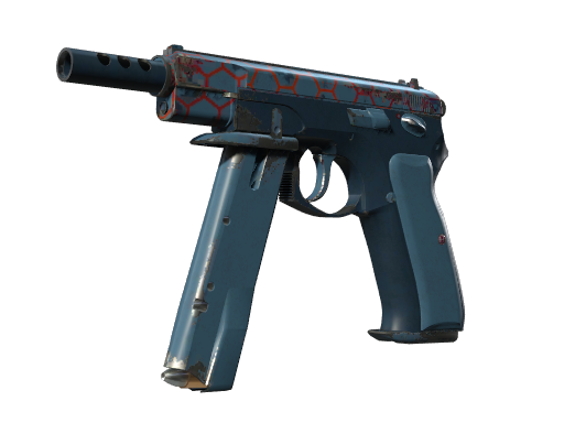 Souvenir CZ75-Auto | Hexane (Field-Tested)