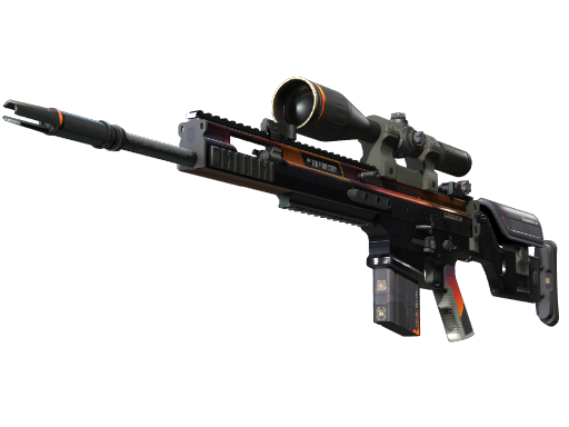 Souvenir SCAR-20 | Enforcer (Well-Worn)