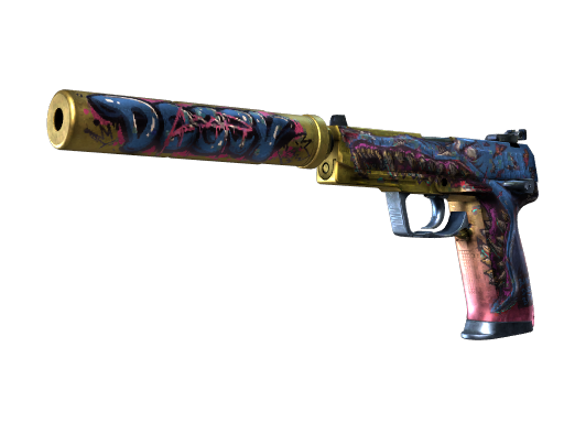 Souvenir USP-S | Jawbreaker (Well-Worn)