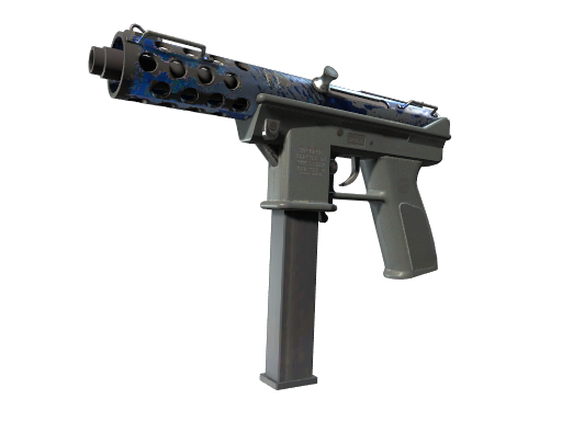 Souvenir Tec-9 | Ice Cap (Well-Worn)
