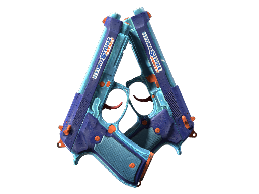 Souvenir Dual Berettas | Hydro Strike (Field-Tested)