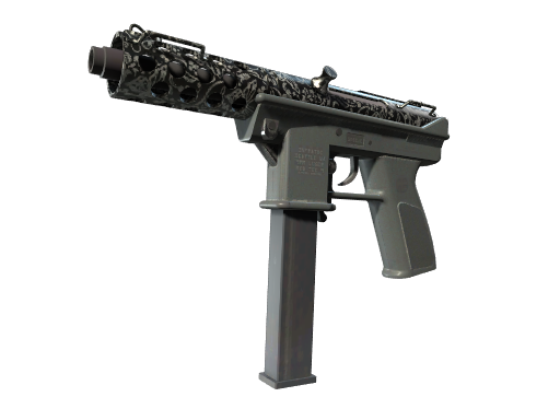 Souvenir Tec-9 | Cut Out (Well-Worn)