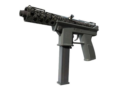 Souvenir Tec-9 | Cut Out (Battle-Scarred)