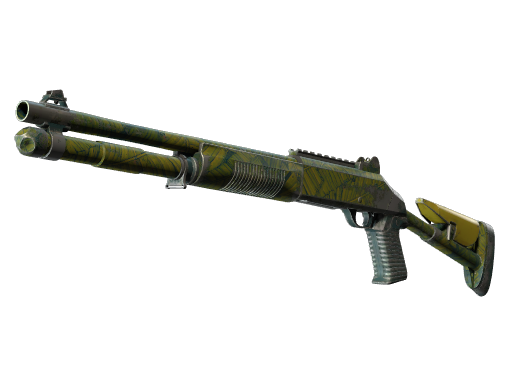 Souvenir XM1014 | Banana Leaf (Field-Tested)