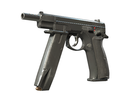 StatTrak™ CZ75-Auto | Poison Dart (Battle-Scarred)