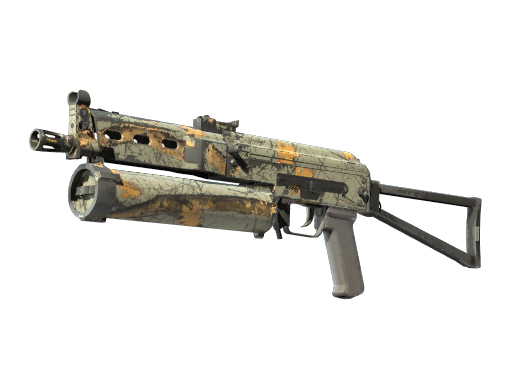Souvenir PP-Bizon | Modern Hunter (Well-Worn)
