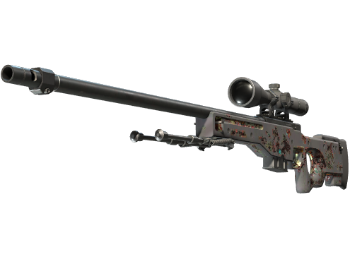 Souvenir AWP | PAW (Battle-Scarred)