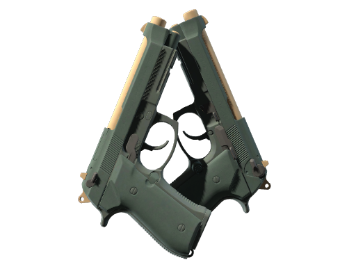 Souvenir Dual Berettas | Contractor (Factory New)