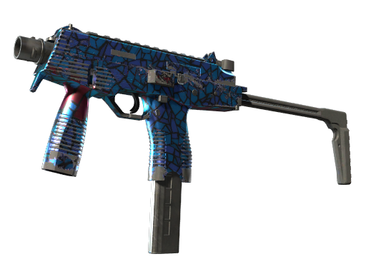Souvenir MP9 | Stained Glass (Field-Tested)
