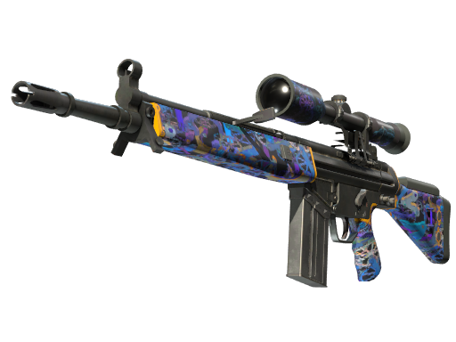 Souvenir G3SG1 | Chronos (Factory New)