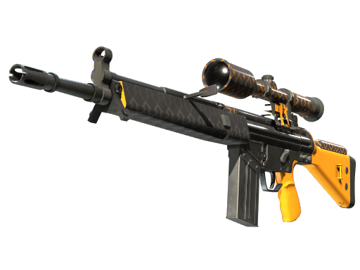 Souvenir G3SG1 | Orange Kimono (Factory New)