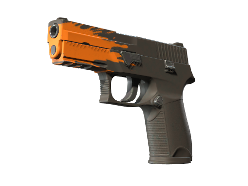Souvenir P250 | Splash (Minimal Wear)