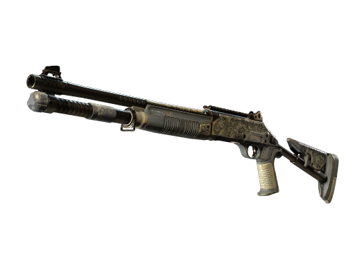 Souvenir XM1014 | Irezumi (Battle-Scarred)