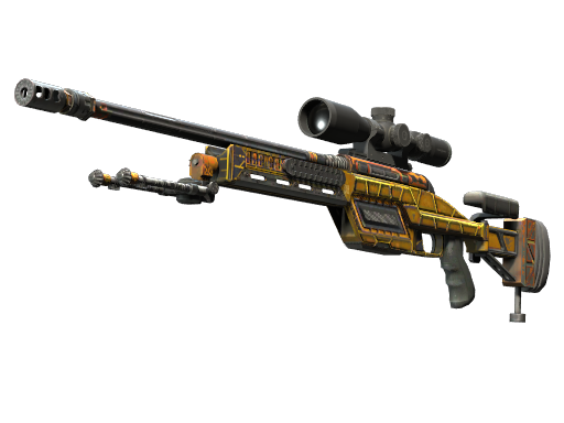 Souvenir SSG 08 | Big Iron (Field-Tested)