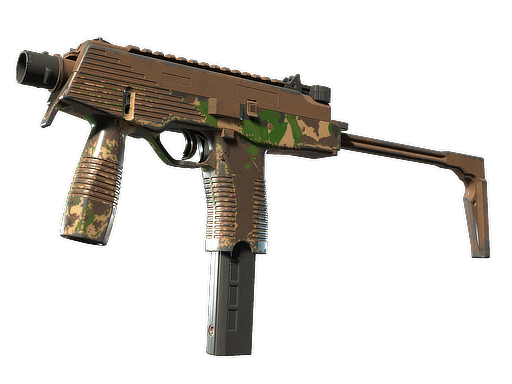 Souvenir MP9 | Multi-Terrain (Well-Worn)