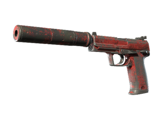 Souvenir USP-S | Bleeding Edge (Battle-Scarred)