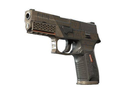 Souvenir P250 | Bullfrog (Field-Tested)