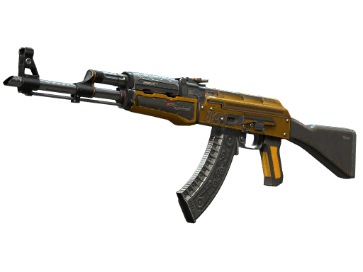 Souvenir AK-47 | Fuel Injector (Well-Worn)