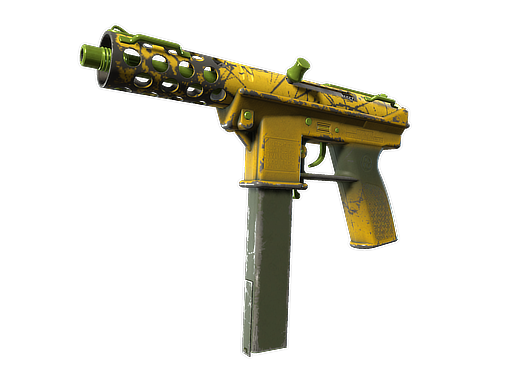 Souvenir Tec-9 | Citric Acid (Well-Worn)