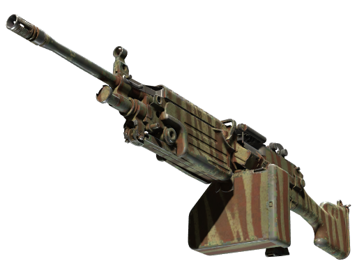 Souvenir M249 | Predator (Field-Tested)