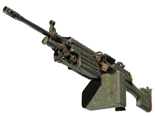 Souvenir M249 | Predator (Battle-Scarred)