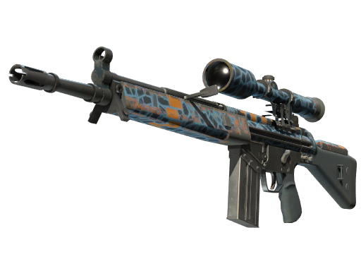 Souvenir G3SG1 | Demeter (Well-Worn)