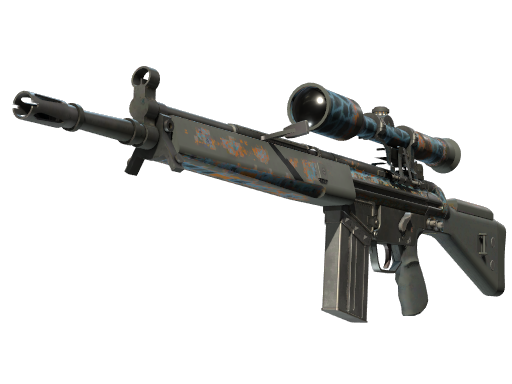 Souvenir G3SG1 | Demeter (Battle-Scarred)