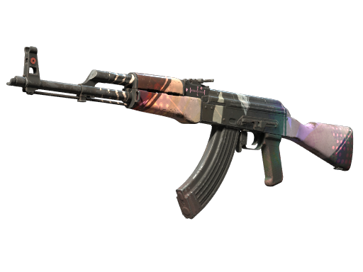 Souvenir AK-47 | Crossfade (Well-Worn)