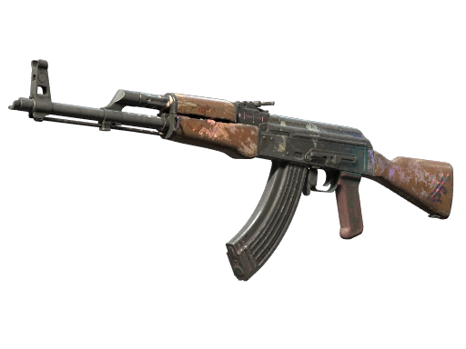 Souvenir AK-47 | Crossfade (Battle-Scarred)