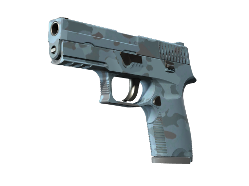 Souvenir P250 | Forest Night (Minimal Wear)