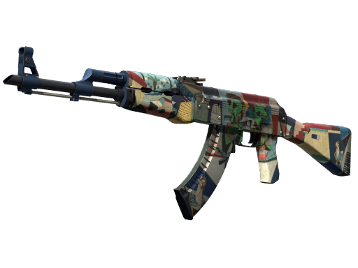 Souvenir AK-47 | Leet Museo (Field-Tested)