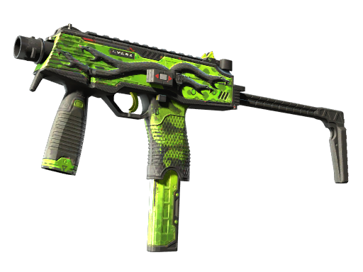 Souvenir MP9 | Hydra (Well-Worn)