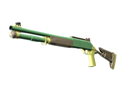 Souvenir XM1014 | Jungle (Well-Worn)