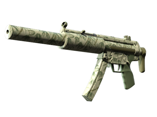 Souvenir MP5-SD | Bamboo Garden (Minimal Wear)