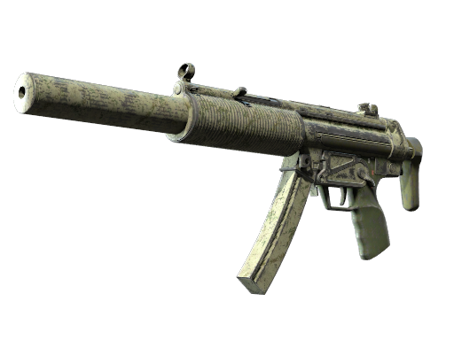 Souvenir MP5-SD | Bamboo Garden (Battle-Scarred)
