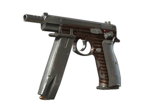 CZ75-Auto | Copper Fiber (Well-Worn)