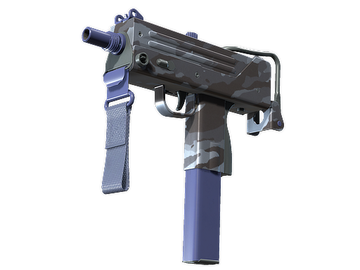 Souvenir MAC-10 | Storm Camo (Factory New)