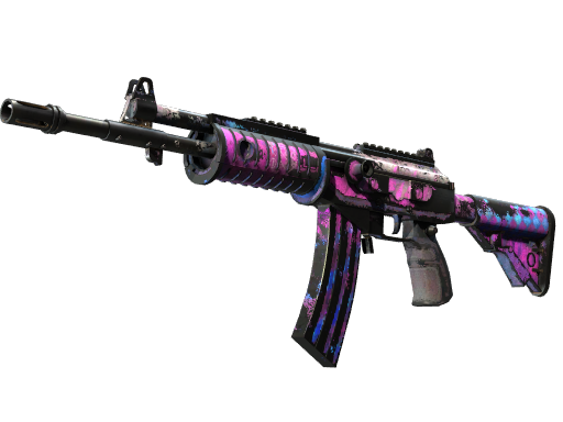 Souvenir Galil AR | Sugar Rush (Battle-Scarred)
