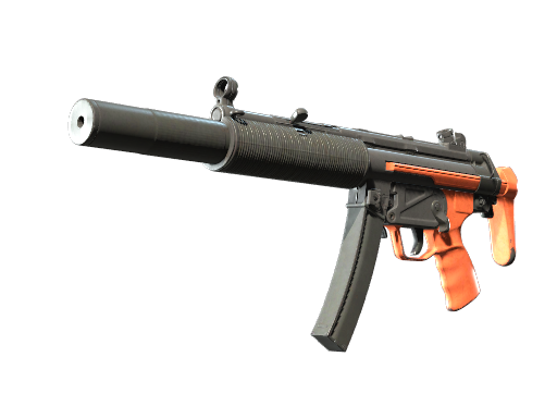Souvenir MP5-SD | Nitro (Well-Worn)