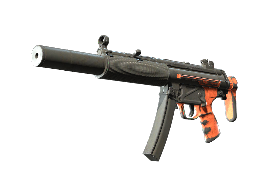 Souvenir MP5-SD | Nitro (Battle-Scarred)