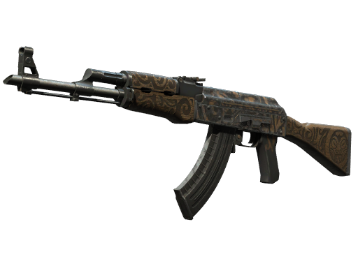 Souvenir AK-47 | Uncharted (Battle-Scarred)