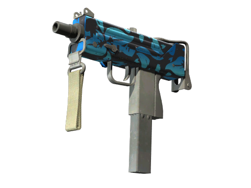 Souvenir MAC-10 | Oceanic (Field-Tested)