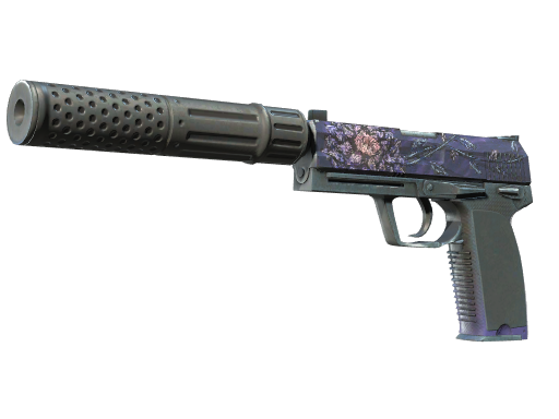 Souvenir USP-S | Black Lotus (Field-Tested)